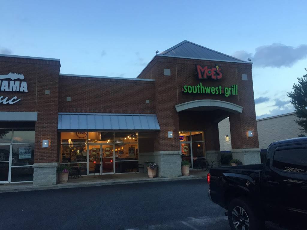Moes Southwest Grill | restaurant | 1467-F Woodruff Rd, Greenville, SC 29607, USA | 8644588090 OR +1 864-458-8090