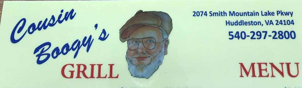 Cousin Boogys Grill | restaurant | 2074 Smith Mountain Lake Pkwy, Huddleston, VA 24104, USA | 5402972800 OR +1 540-297-2800
