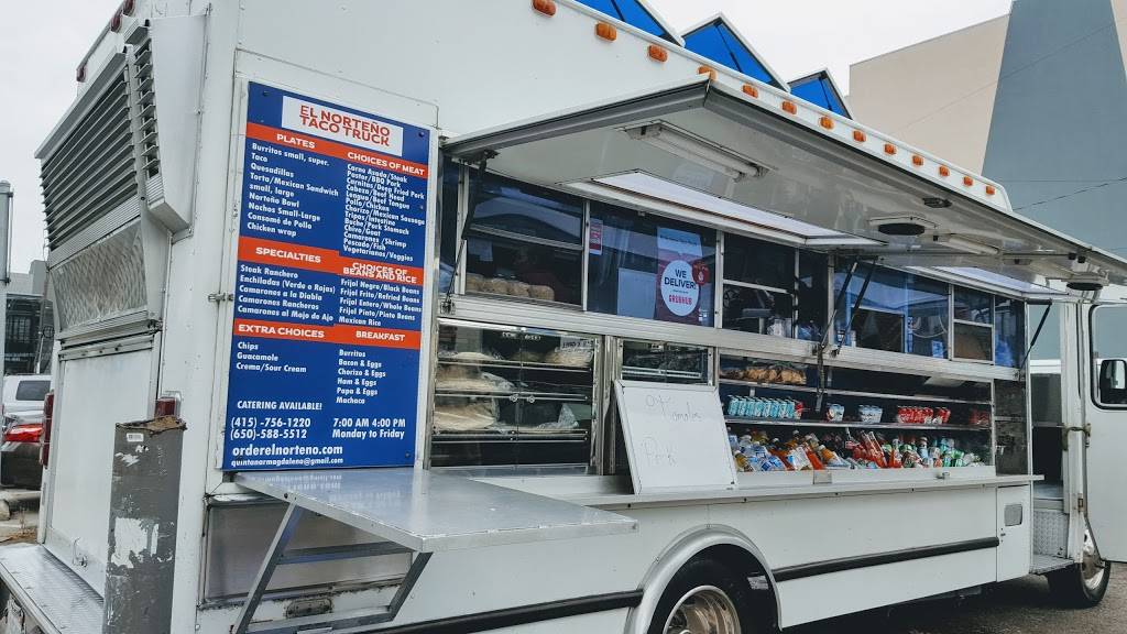 El Norteño Taco Truck | restaurant | 801 Bryant St, San Francisco, CA 94103, USA | 4157561220 OR +1 415-756-1220