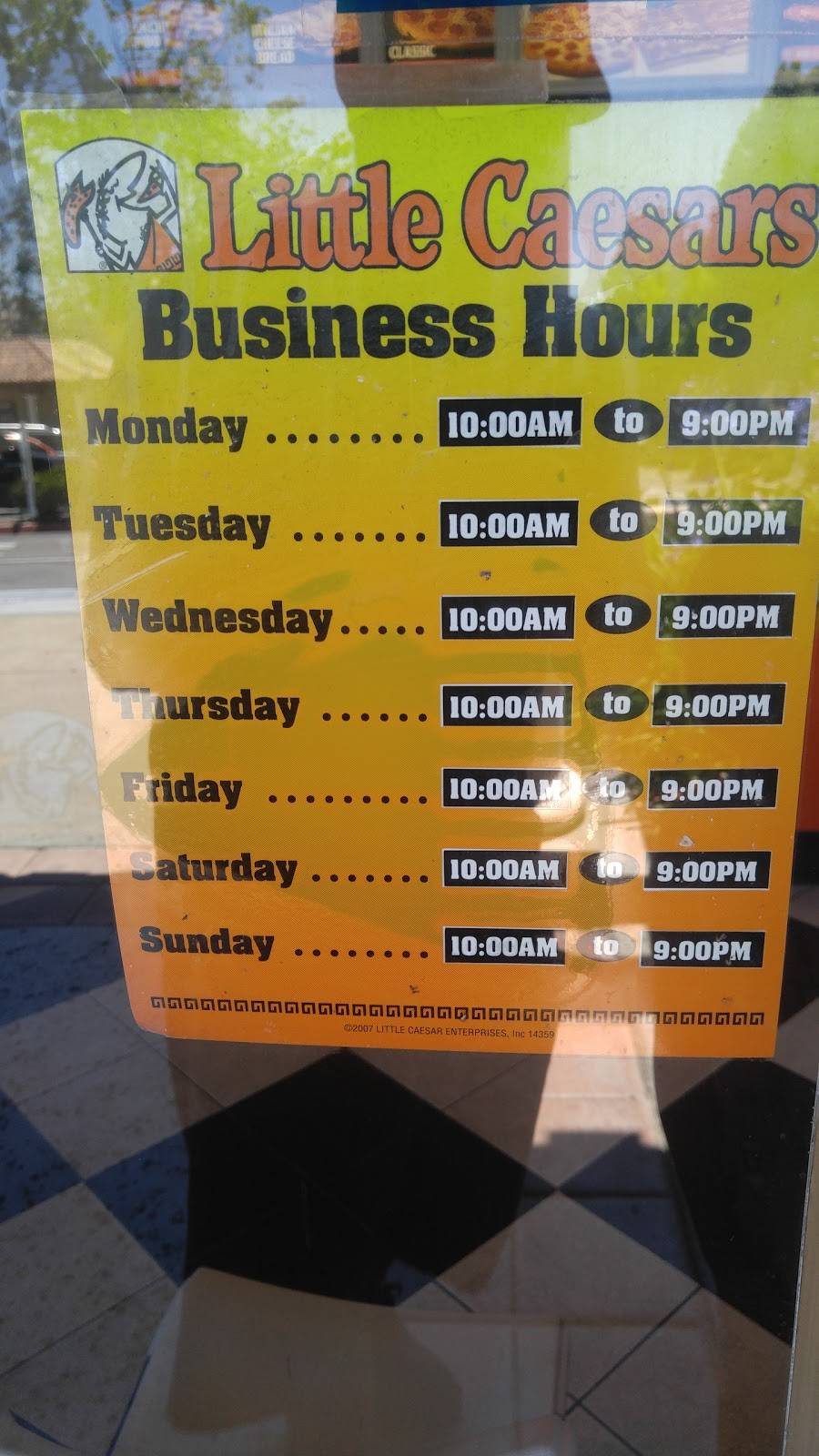 Little Caesars Pizza | meal takeaway | 4140 Oceanside Blvd, Oceanside, CA 92056, USA | 7608063535 OR +1 760-806-3535