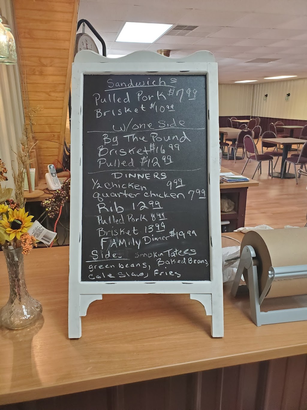 Top Notch BBQ & Catering | restaurant | 504 S Main St, Salem, IN 47167, USA | 8125700177 OR +1 812-570-0177