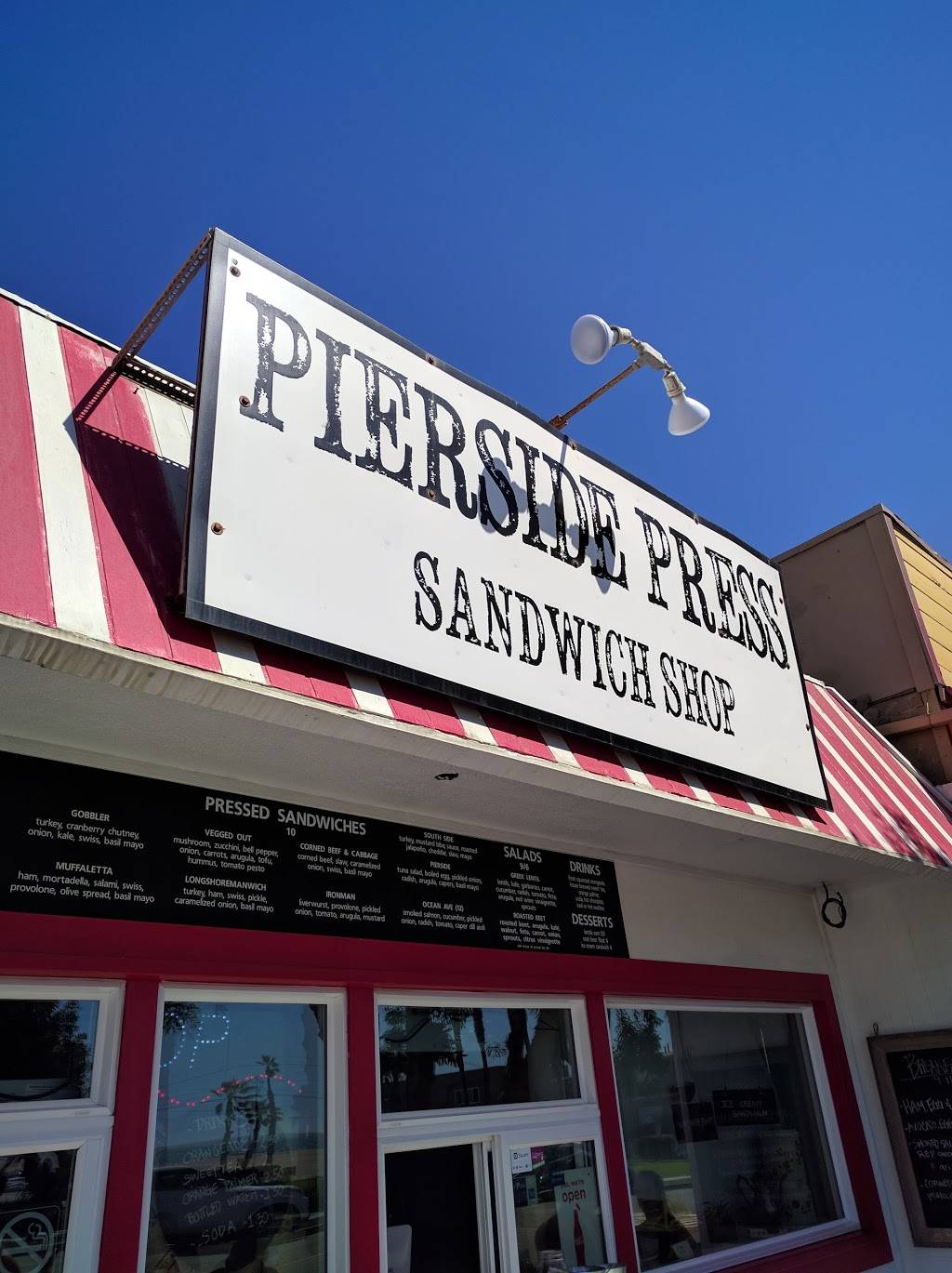 Pierside Press | restaurant | 907 Ocean Ave, Seal Beach, CA 90740, USA | 5622405546 OR +1 562-240-5546