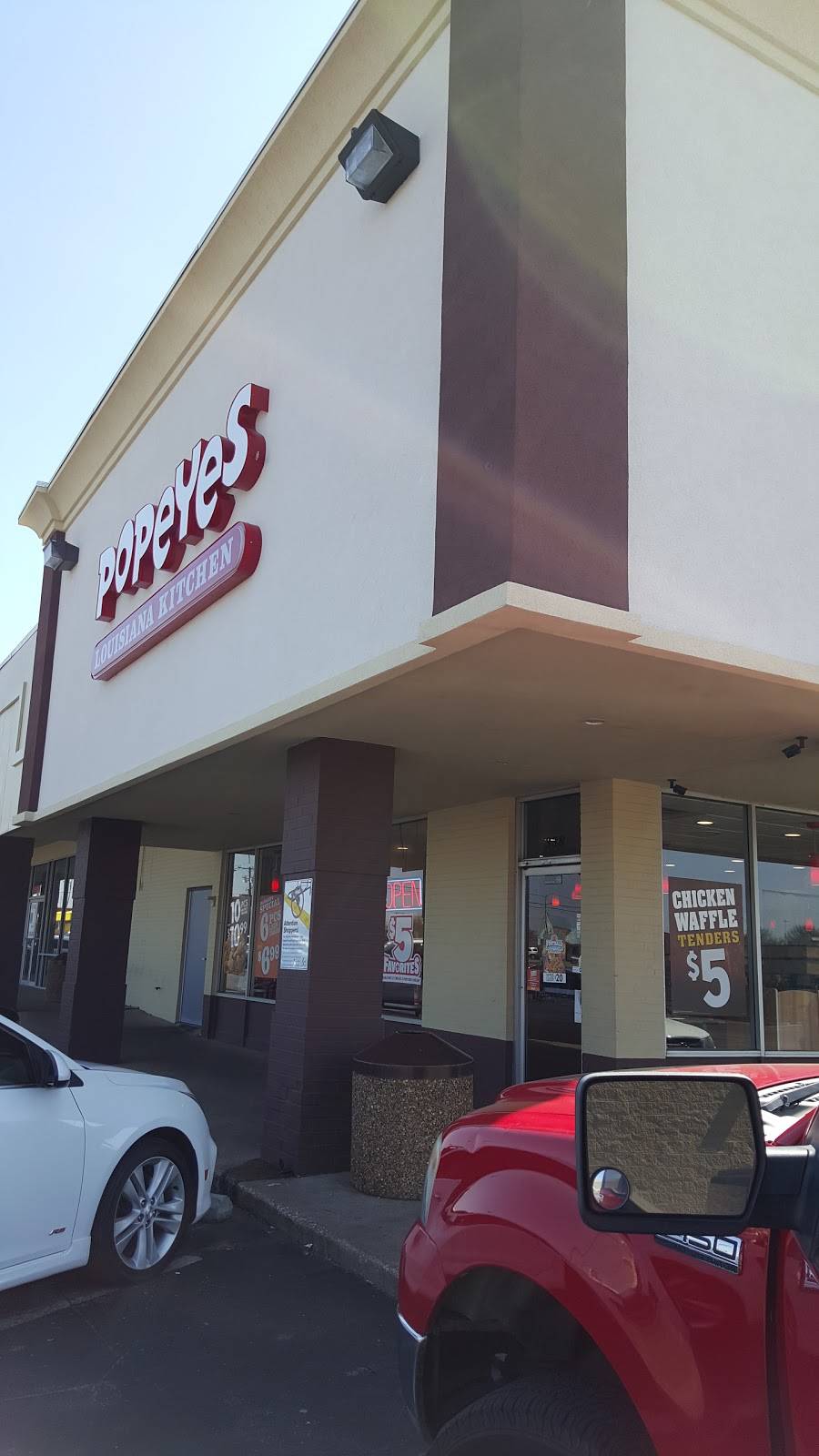 Popeyes Louisiana Kitchen | restaurant | 338 E Camp Wisdom Rd, Duncanville, TX 75116, USA | 9727097775 OR +1 972-709-7775