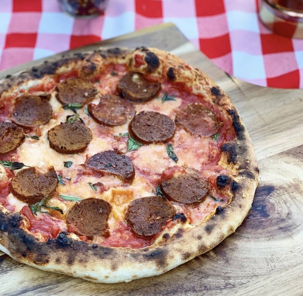 Baby Blue Woodfired Pizza | restaurant | 3207 SE Hawthorne Blvd, Portland, OR 97214, USA | 7604423466 OR +1 760-442-3466