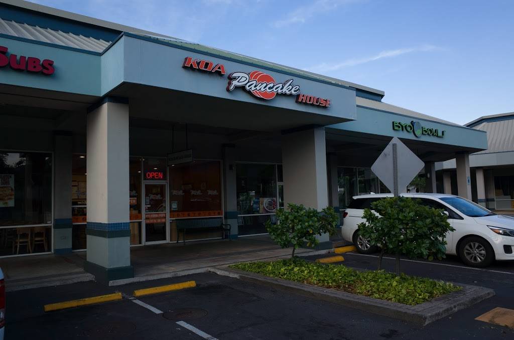 Koa Pancake House | restaurant | 333 Keahole Street #2e8, Town Center, Honolulu, HI 96825, USA | 8083967000 OR +1 808-396-7000