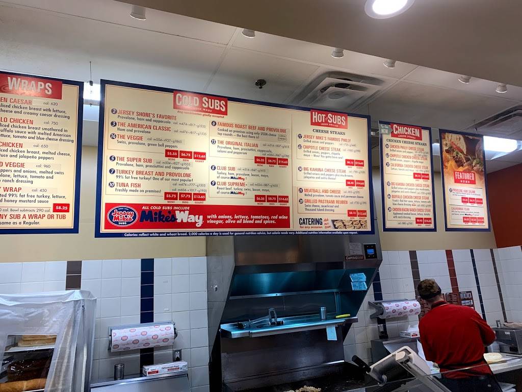 Jersey Mikes Subs | meal takeaway | 10592 N Oracle Rd #150, Oro Valley, AZ 85737, USA | 5204475182 OR +1 520-447-5182