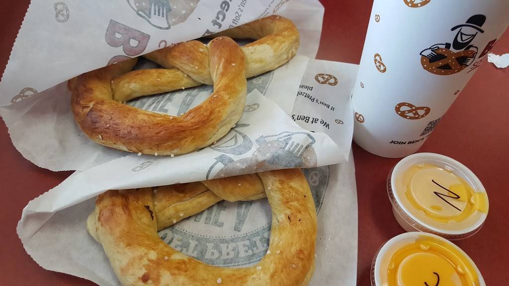 Bens Soft Pretzels | meal takeaway | 305 Lighthouse Pl, Michigan City, IN 46360, USA | 2198795557 OR +1 219-879-5557