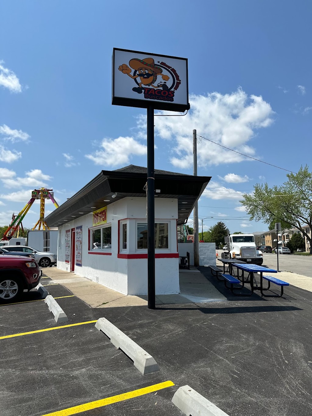 Tacos Buscados | meal takeaway | 7955 W Addison St, Chicago, IL 60634, USA | 7086955486 OR +1 708-695-5486