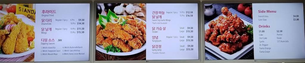 Witch’s Chicken | restaurant | 3250 W Olympic Blvd, Los Angeles, CA 90006, USA | 3237339292 OR +1 323-733-9292