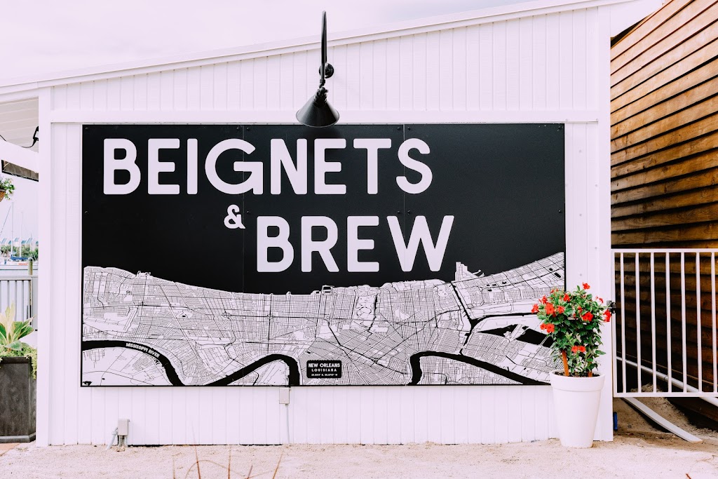 Beignets & Brew | cafe | 302 Harbor Blvd Unit D, Destin, FL 32541, USA | 8504246587 OR +1 850-424-6587