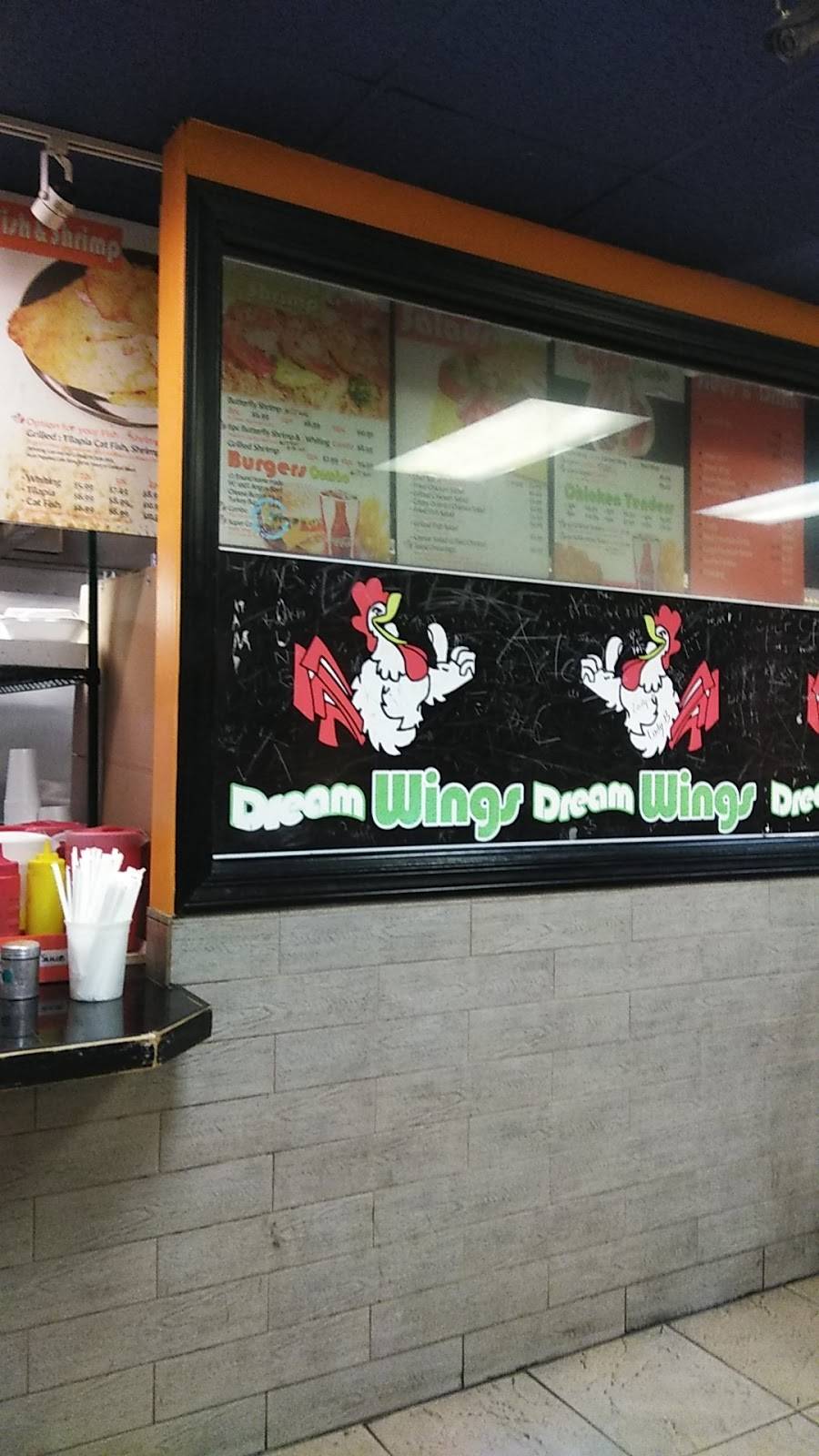 DreamWings | restaurant | 2315 Glenwood Ave SE, Atlanta, GA 30316, USA | 4043718818 OR +1 404-371-8818