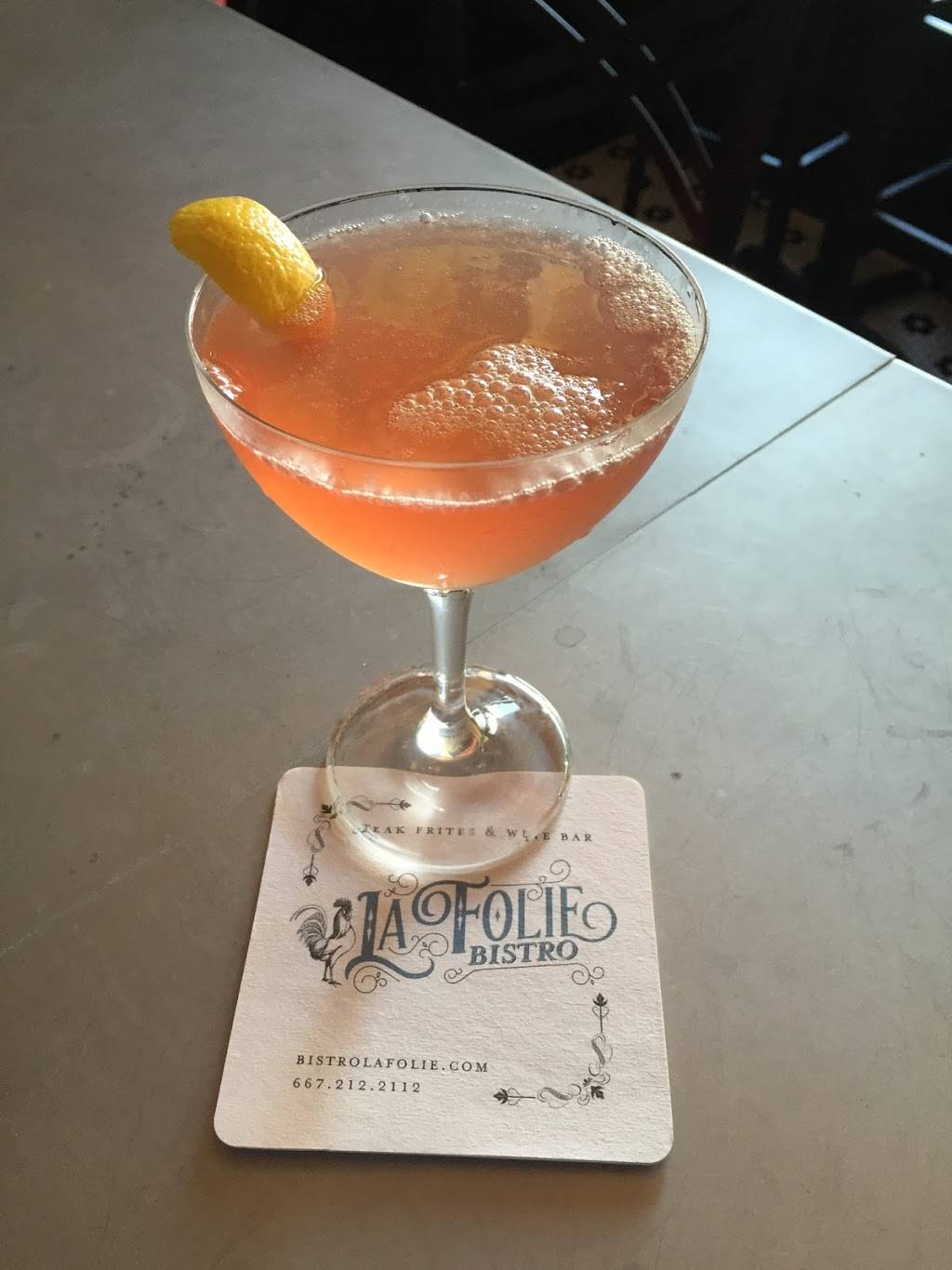 La Folie Steak Frites | restaurant | 2903 ODonnell St, Baltimore, MD 21224, USA | 6672122112 OR +1 667-212-2112