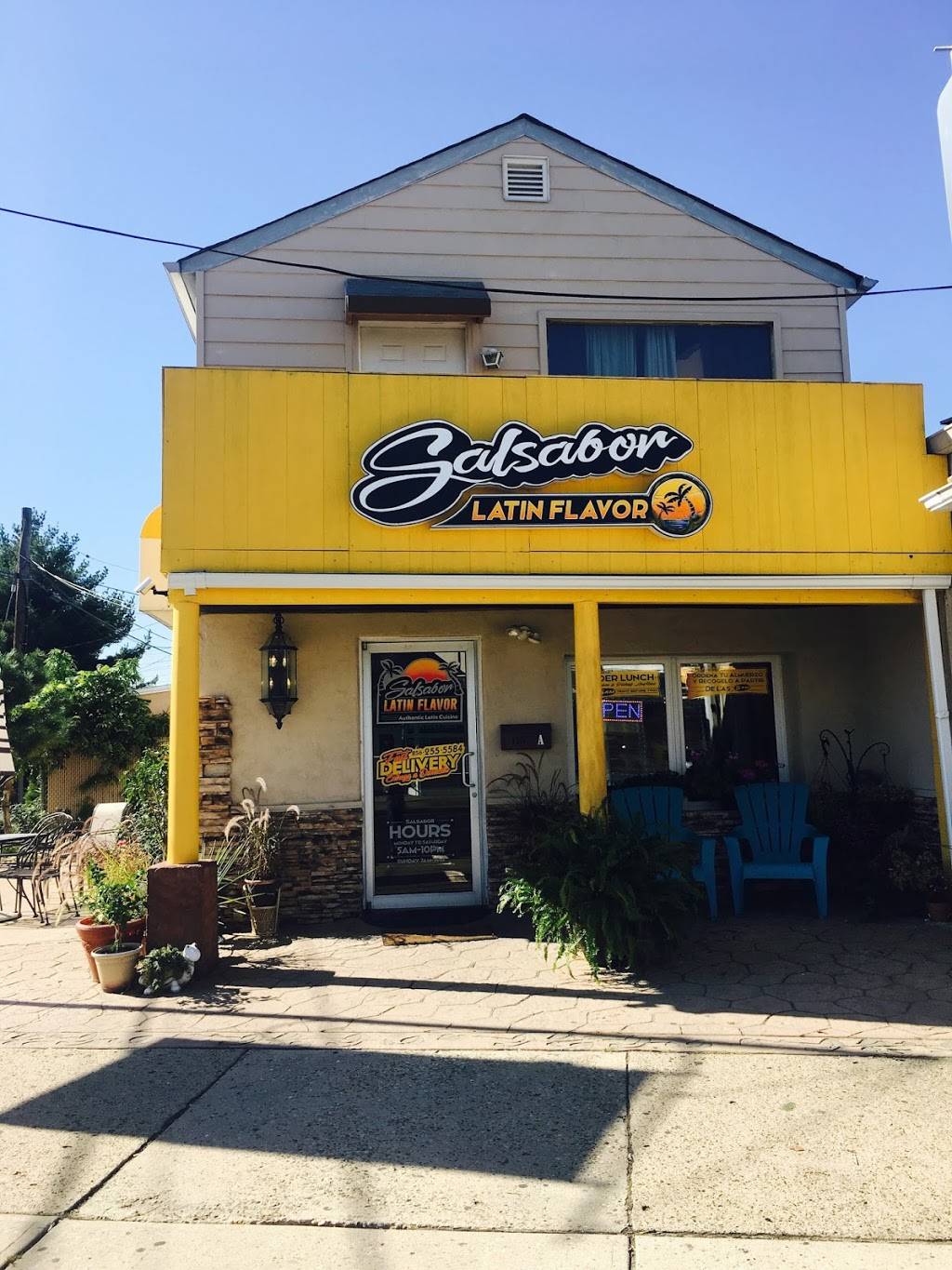 Salsabor Latin Flavor | restaurant | 116 S Pavilion Ave, Riverside, NJ 08075, USA | 8562555584 OR +1 856-255-5584