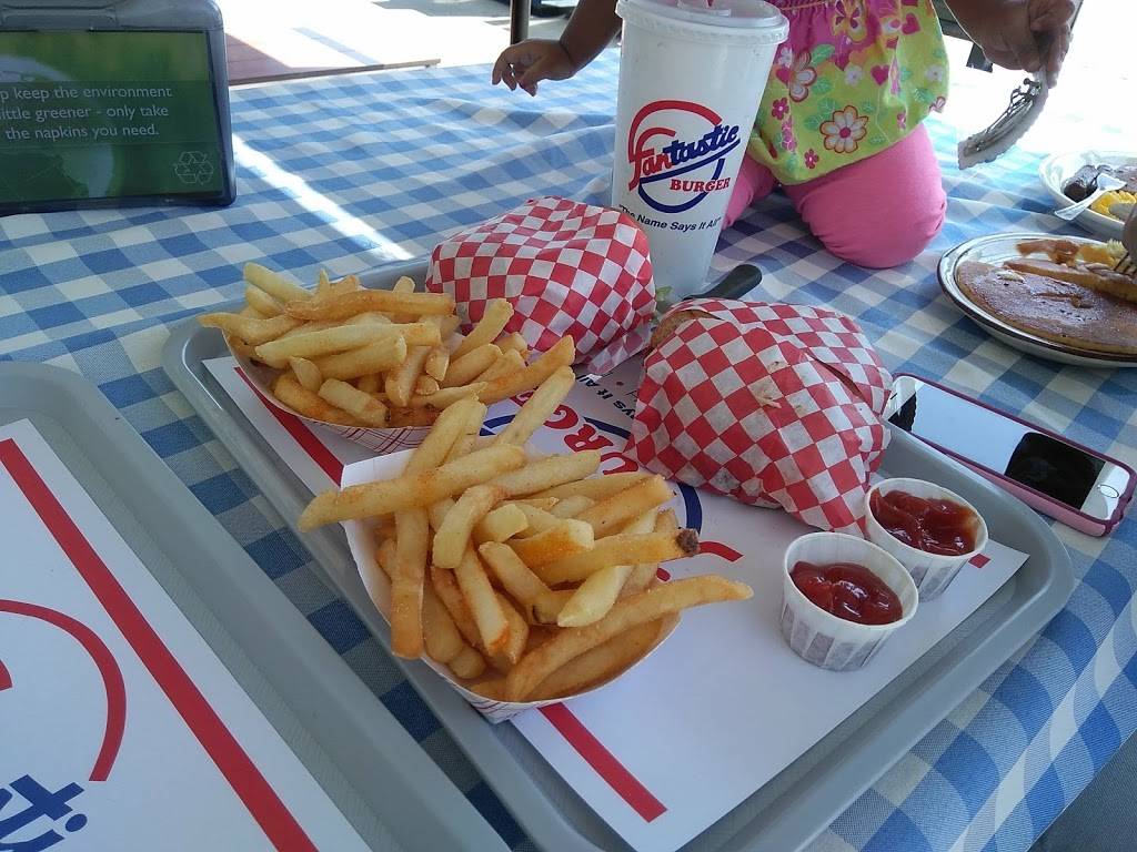 Fantastic Burgers | restaurant | 3665 Santa Fe Ave, Long Beach, CA 90810, USA | 5624248002 OR +1 562-424-8002