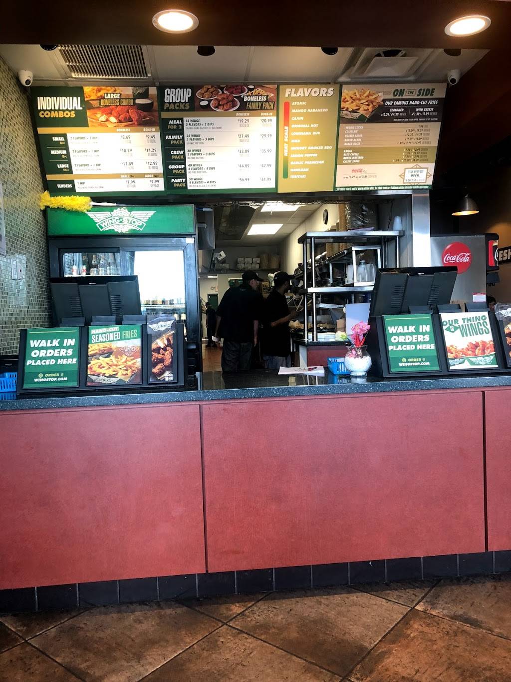 Wingstop | restaurant | 9635 N Sam Houston Pkwy E, Humble, TX 77396, USA | 2814419464 OR +1 281-441-9464