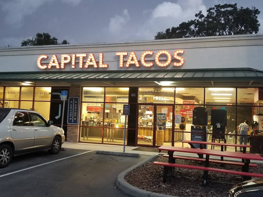 Capital Tacos | restaurant | 119 W Bloomingdale Ave, Brandon, FL 33511, USA | 8133158752 OR +1 813-315-8752