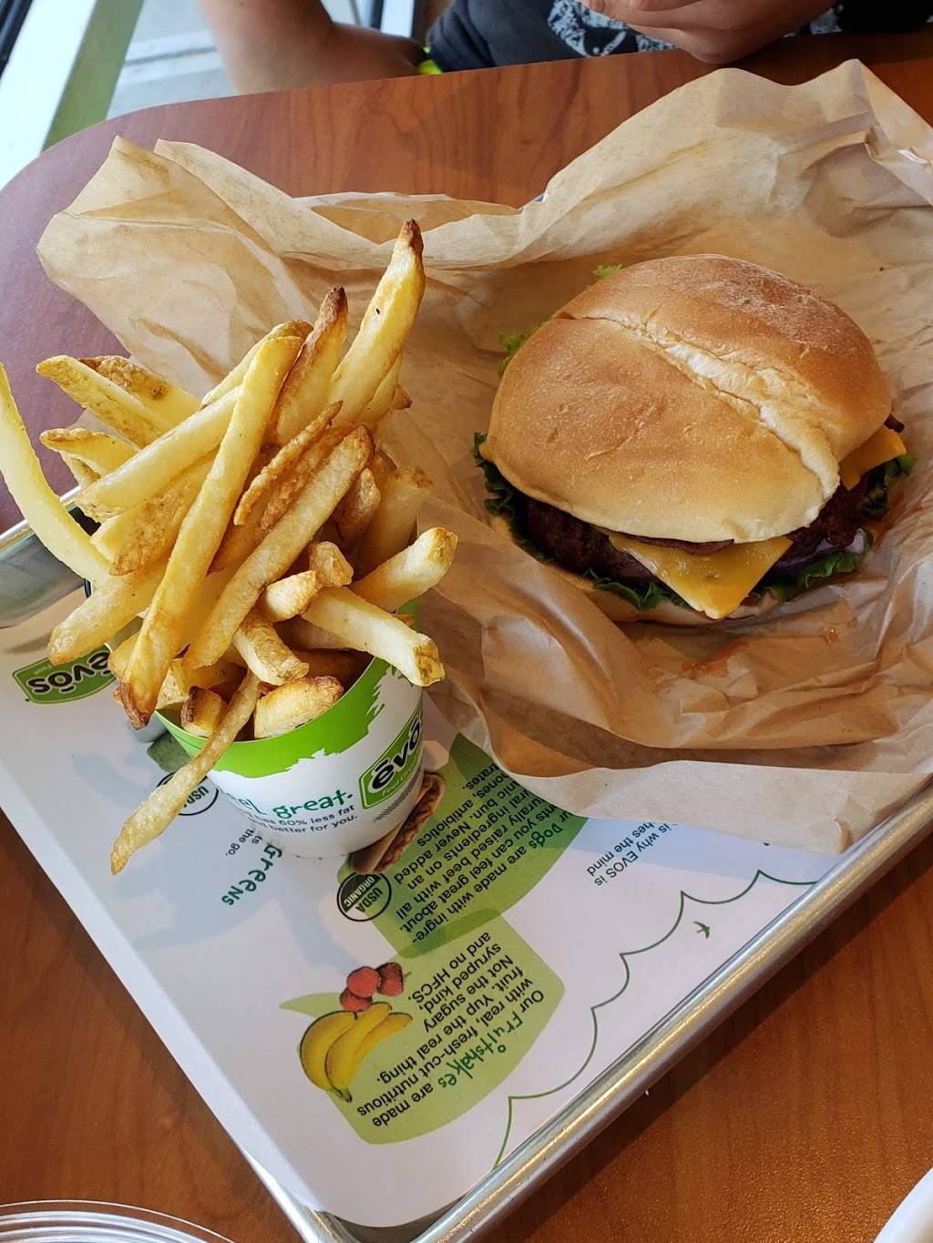 EVOS Feel Great Food (South Tampa) | restaurant | 609 S Howard Ave, Tampa, FL 33606, USA | 8132583867 OR +1 813-258-3867