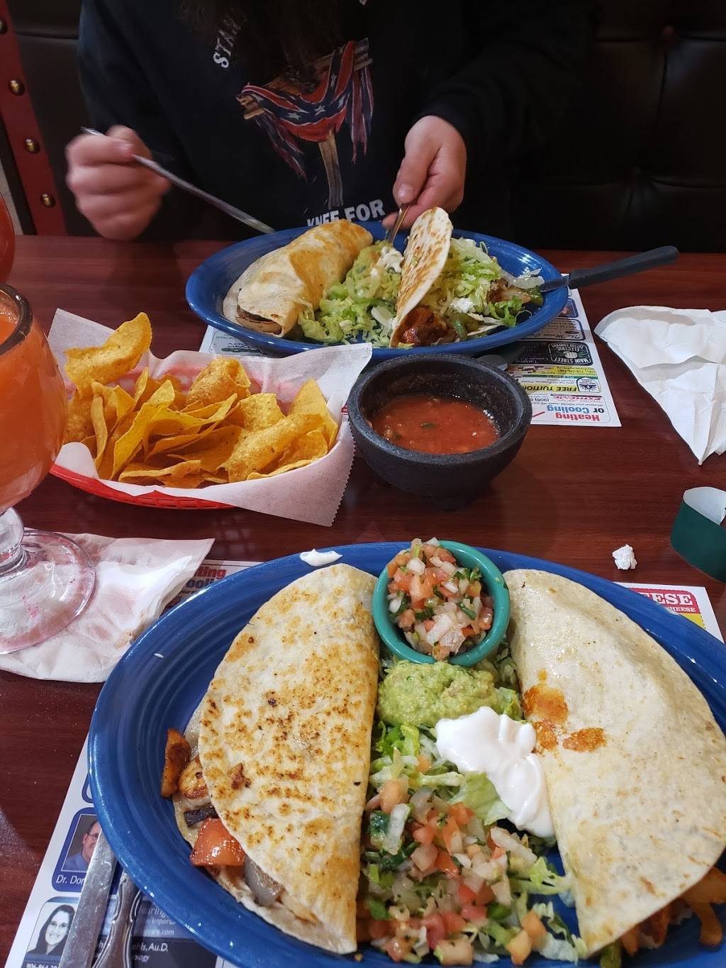 La Cabana Mexican Cuisine | restaurant | 1553 Marinette Ave, Marinette, WI 54143, USA | 7153305903 OR +1 715-330-5903