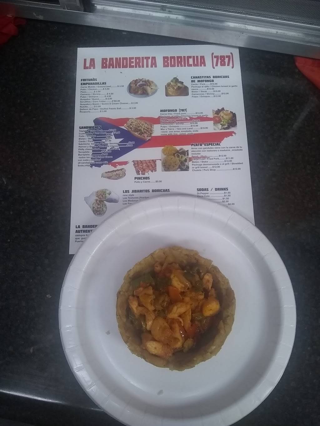 LA BANDERITA BORICUA 787 | restaurant | 6510 S Congress Ave, Austin, TX 78745, USA | 5122005280 OR +1 512-200-5280