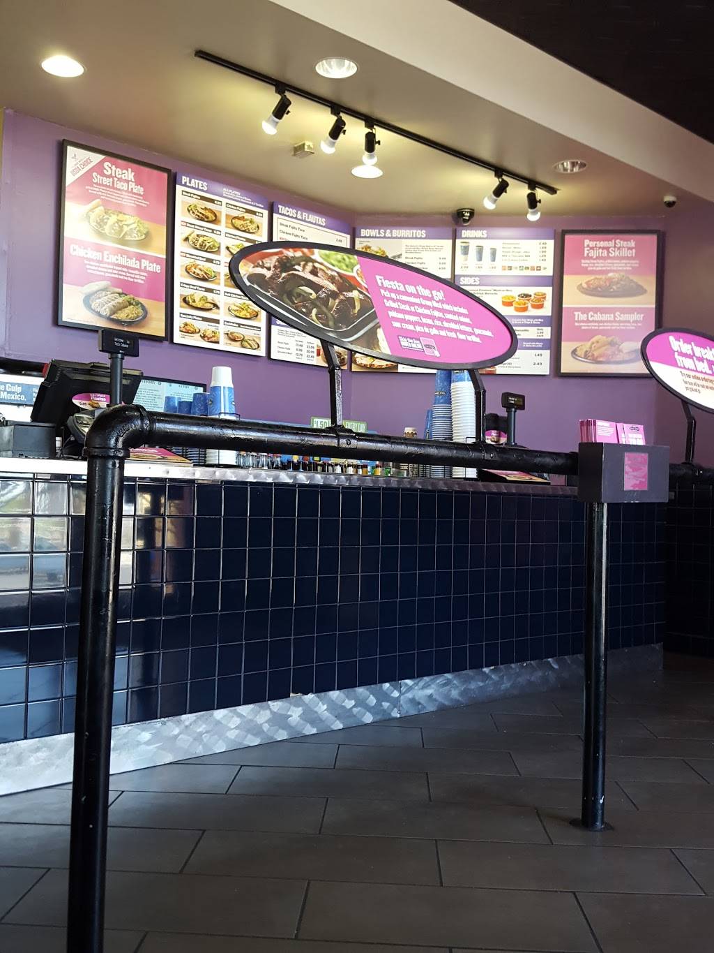 Taco Cabana | restaurant | 1777 Lee Trevino Dr, El Paso, TX 79936, USA | 9155958898 OR +1 915-595-8898