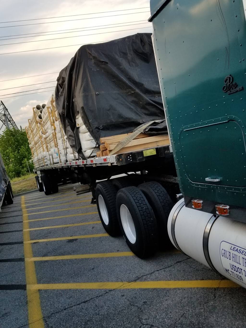 Pilot Travel Center | restaurant | 110 Riverpoint Dr, Danville, VA 24540, USA | 4347921180 OR +1 434-792-1180