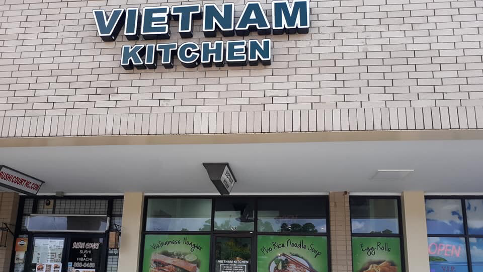 Vietnam Kitchen | restaurant | 248 Westwood Shopping Center, Fayetteville, NC 28314, USA | 9105009011 OR +1 910-500-9011
