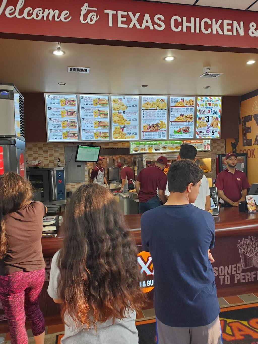 Texas Chicken and Burgers | restaurant | 1349 Hempstead Turnpike, Elmont, NY 11003, USA | 5162332314 OR +1 516-233-2314