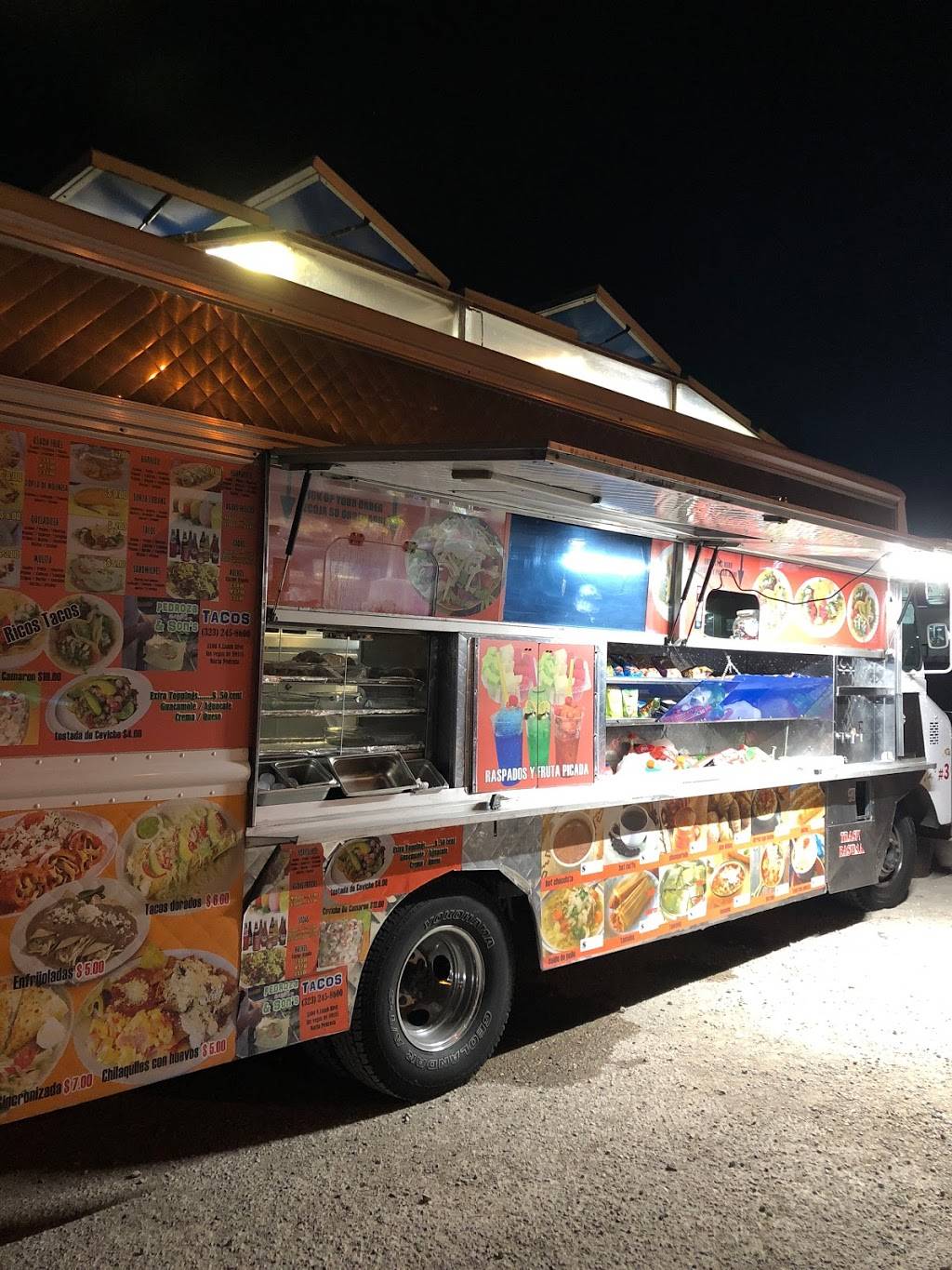 Pedroza & sons tacos | restaurant | 5100 N Lamb Blvd, Las Vegas, NV 89115, USA | 3232458600 OR +1 323-245-8600