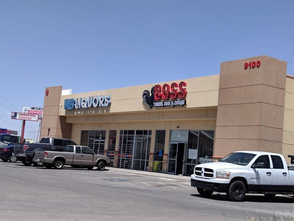 Boss Tenders, Dogs & Custard | restaurant | 9100 Dyer St, El Paso, TX 79924, USA | 9152062674 OR +1 915-206-2674