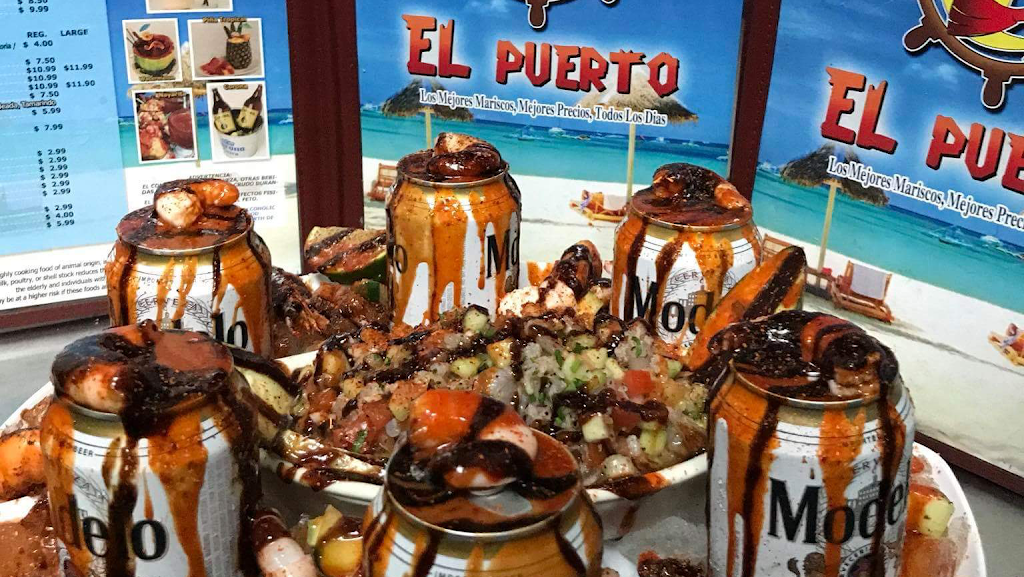 Mariscos El Puerto | restaurant | 1901 N Decatur Blvd, Las Vegas, NV 89108, USA | 7026311500 OR +1 702-631-1500