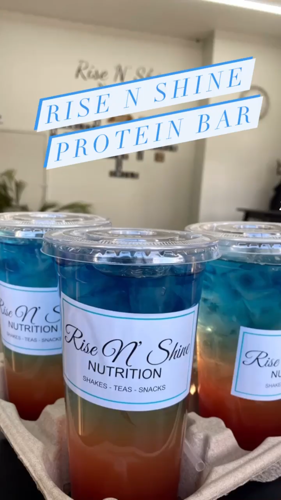 Rise N Shine Nutrition | cafe | 2229 S Central Ave, Cicero, IL 60804, USA | 7088332185 OR +1 708-833-2185