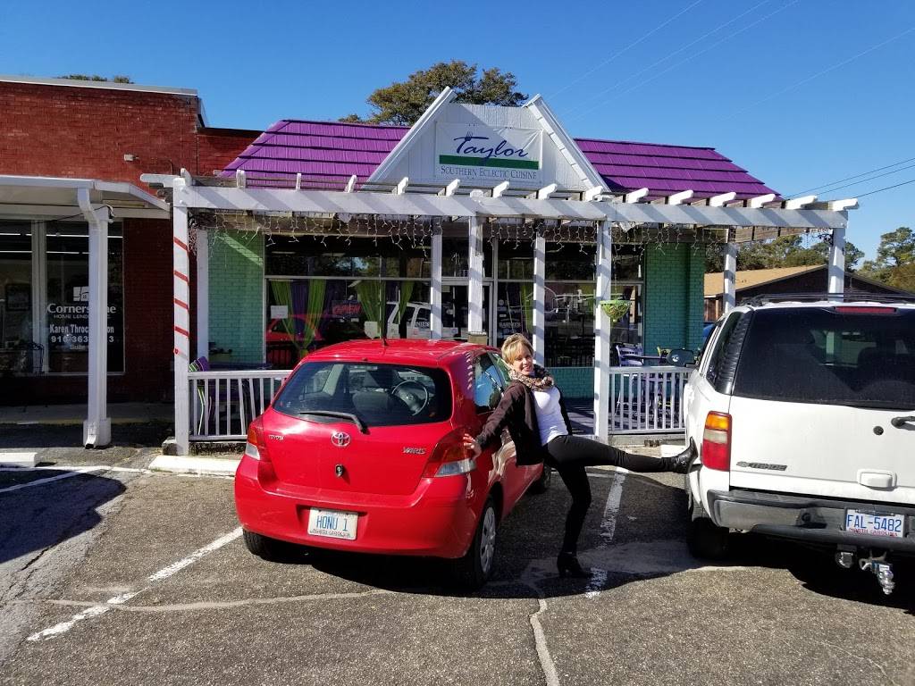 Taylor Cuisine Cafe & Catering | restaurant | 731 N Howe St, Southport, NC 28461, USA | 9104540088 OR +1 910-454-0088