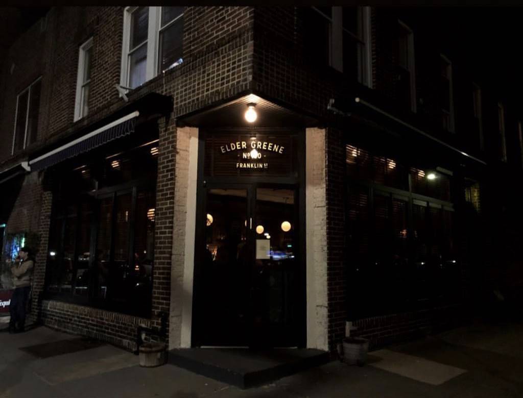 Elder Greene | restaurant | 160 Franklin St, Brooklyn, NY 11222, USA | 7183890878 OR +1 718-389-0878