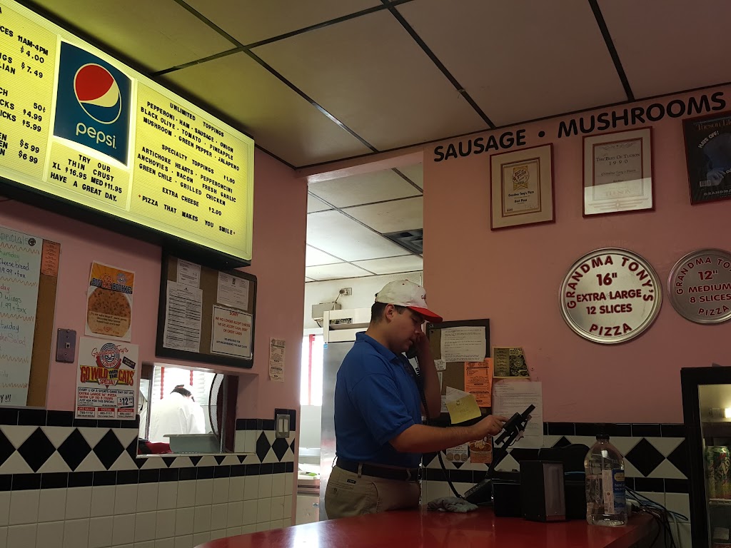 Grandma Tonys Pizza | restaurant | 7010 E Broadway Blvd, Tucson, AZ 85710, USA | 5208857117 OR +1 520-885-7117