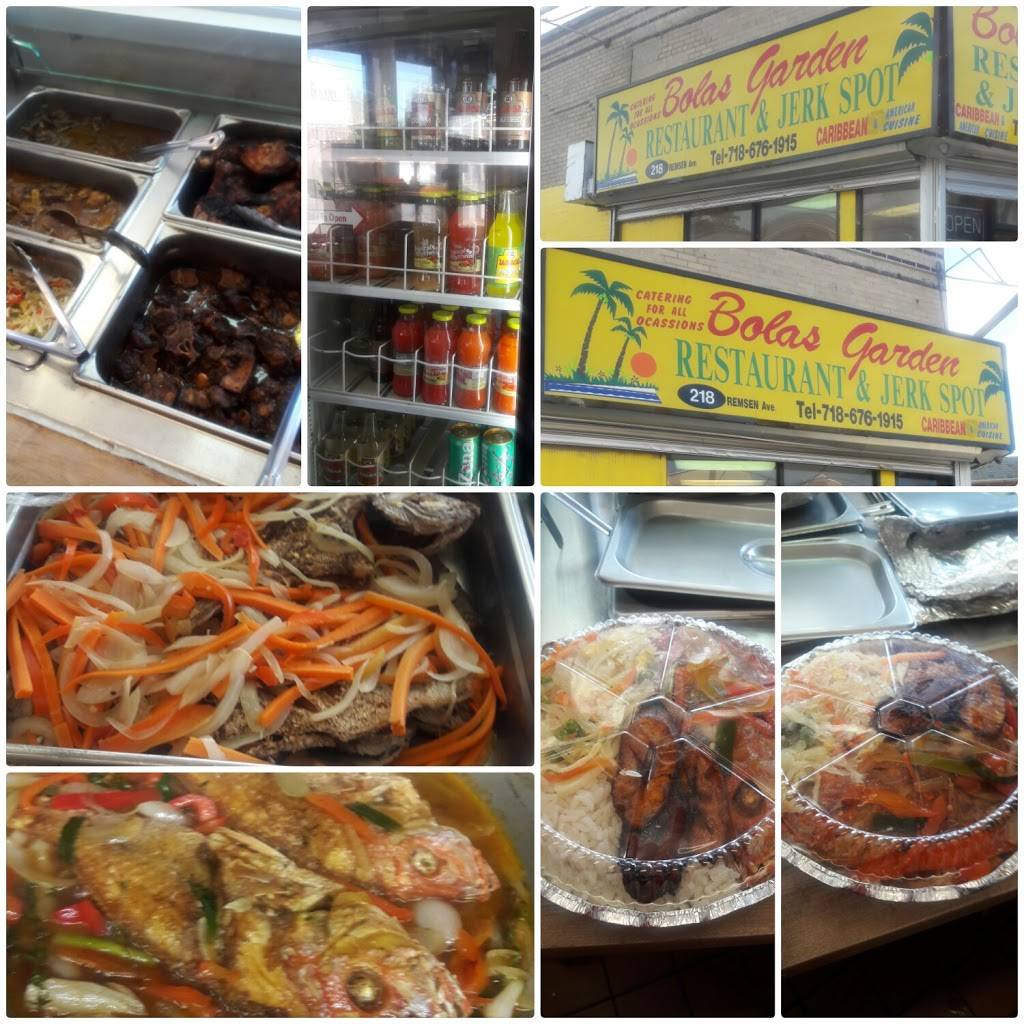 Bolas Garden | restaurant | 218 Remsen Ave, Brooklyn, NY 11212, USA | 7186761915 OR +1 718-676-1915