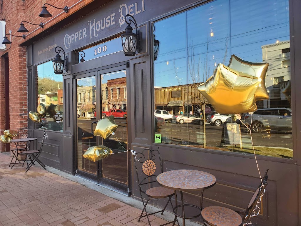 Copper House Deli | restaurant | 100 E Bridge St, Wetumpka, AL 36092, USA | 3344523354 OR +1 334-452-3354