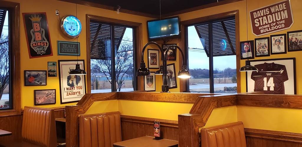 Zaxbys Chicken Fingers & Buffalo Wings | restaurant | 6676 Getwell Rd, Southaven, MS 38672, USA | 6622538501 OR +1 662-253-8501