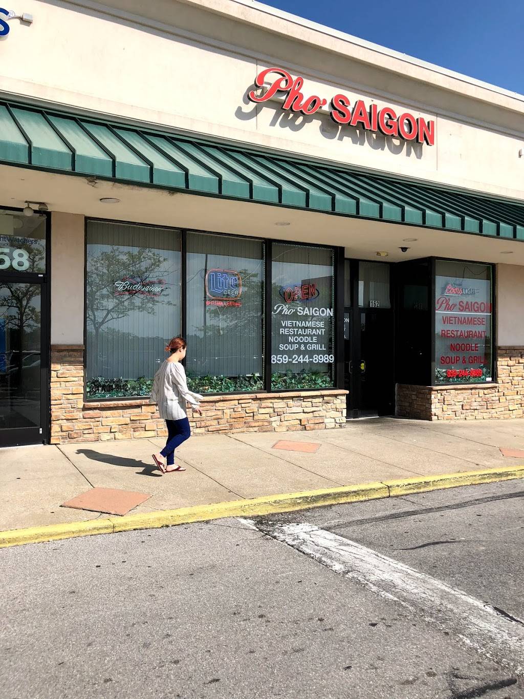 Pho Saigon | restaurant | suite 162, 1555 E New Circle Rd, Lexington, KY 40509, USA | 8592448989 OR +1 859-244-8989