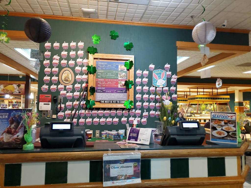 HomeTown Buffet | restaurant | 390 N McKinley St, Corona, CA 92879, USA | 9512730573 OR +1 951-273-0573