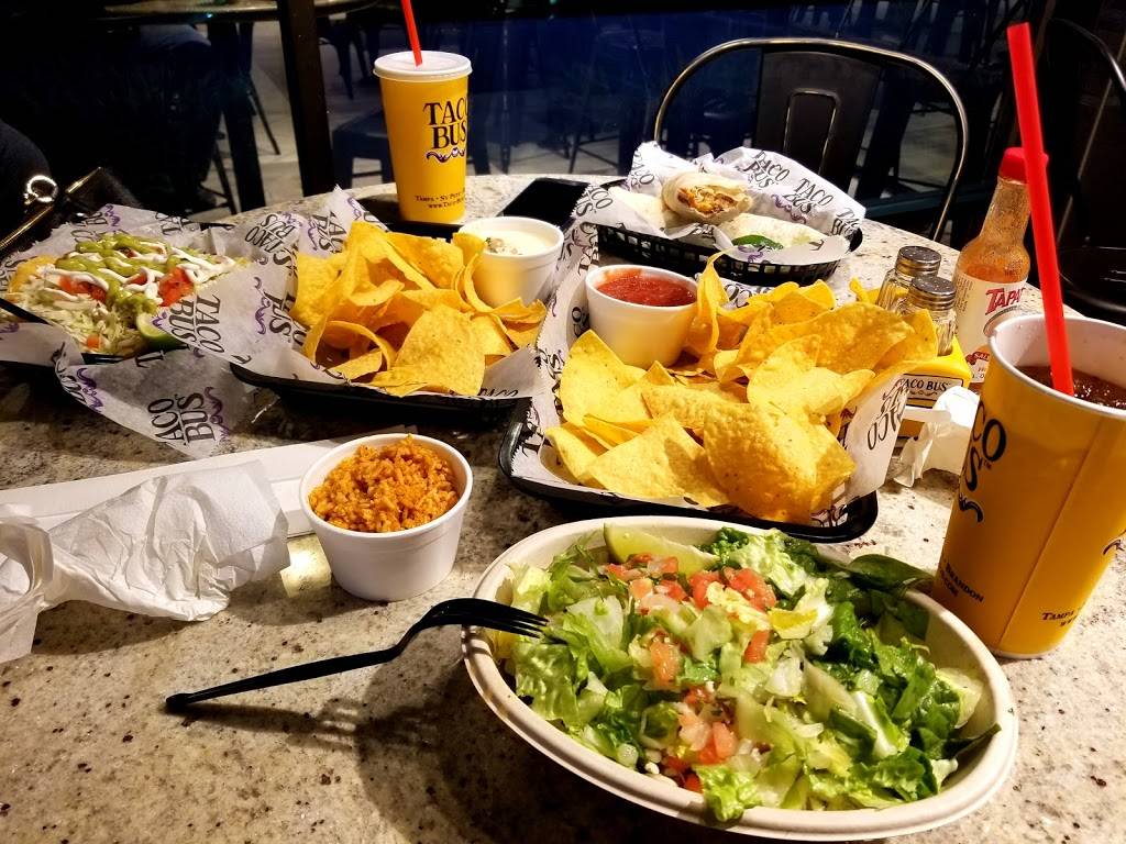 Taco Bus | restaurant | 11325 University Blvd Ste 206A, Orlando, FL 32817, USA | 4076013434 OR +1 407-601-3434