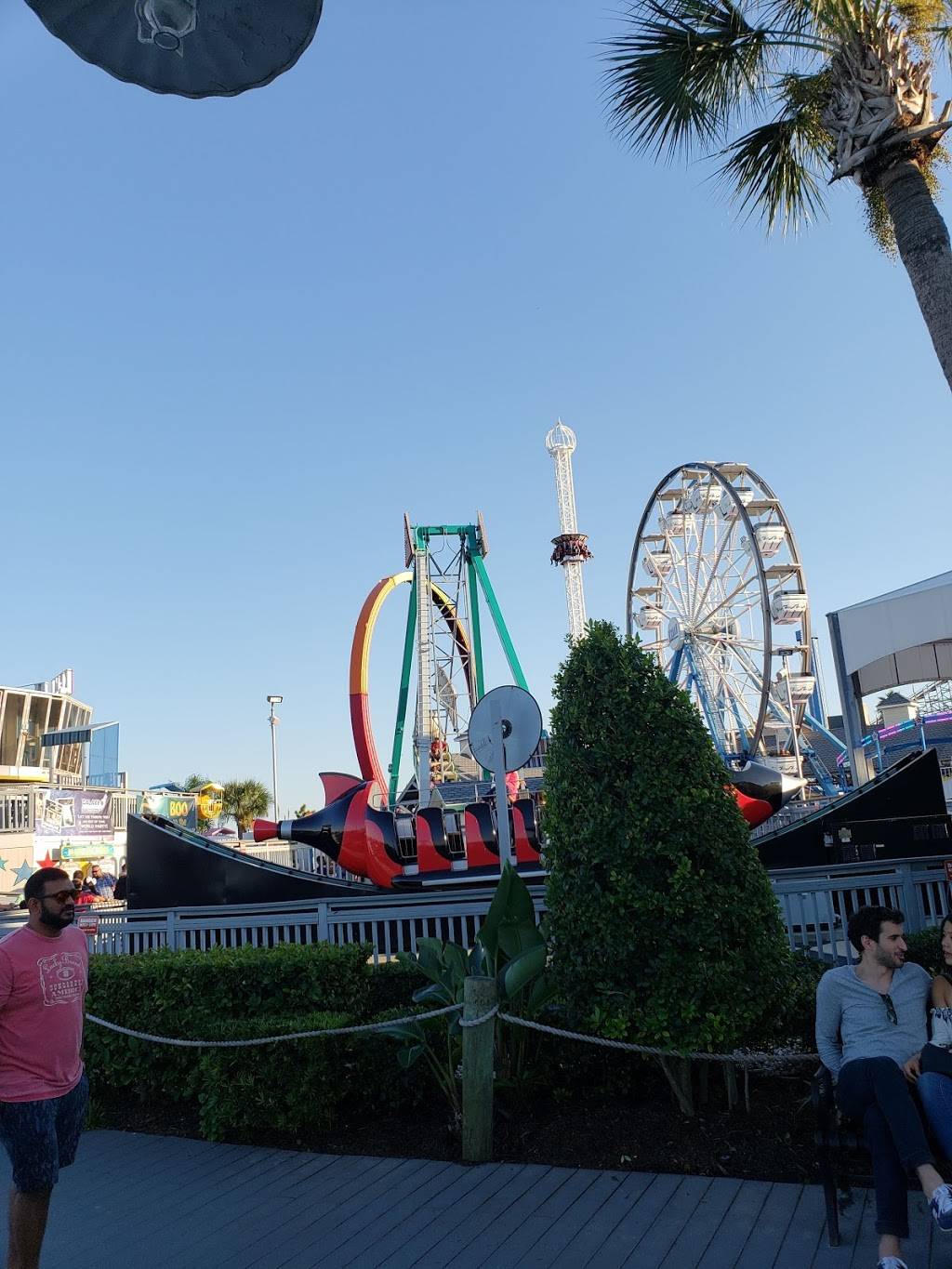 Kemah Waterfront | restaurant | 701 4th St, Kemah, TX 77565, USA | 2813348902 OR +1 281-334-8902