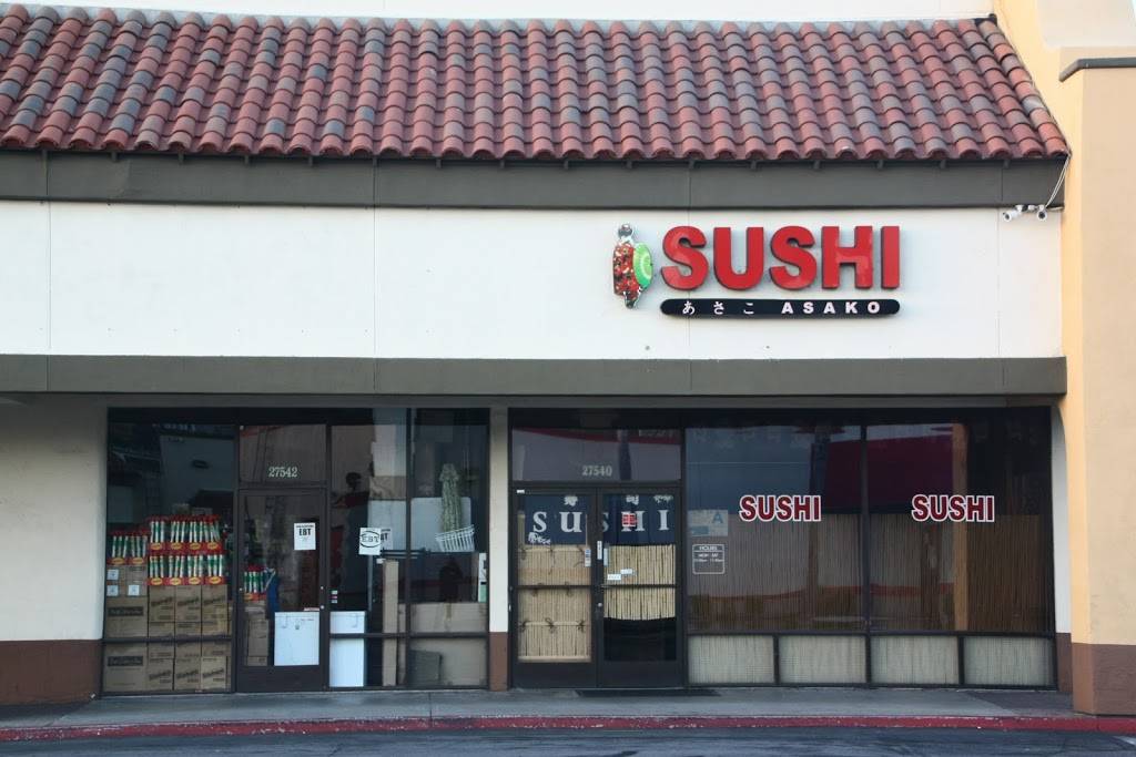 Asako Sushi | restaurant | 27540 Sierra Hwy, Canyon Country, CA 91351, USA | 6612516010 OR +1 661-251-6010