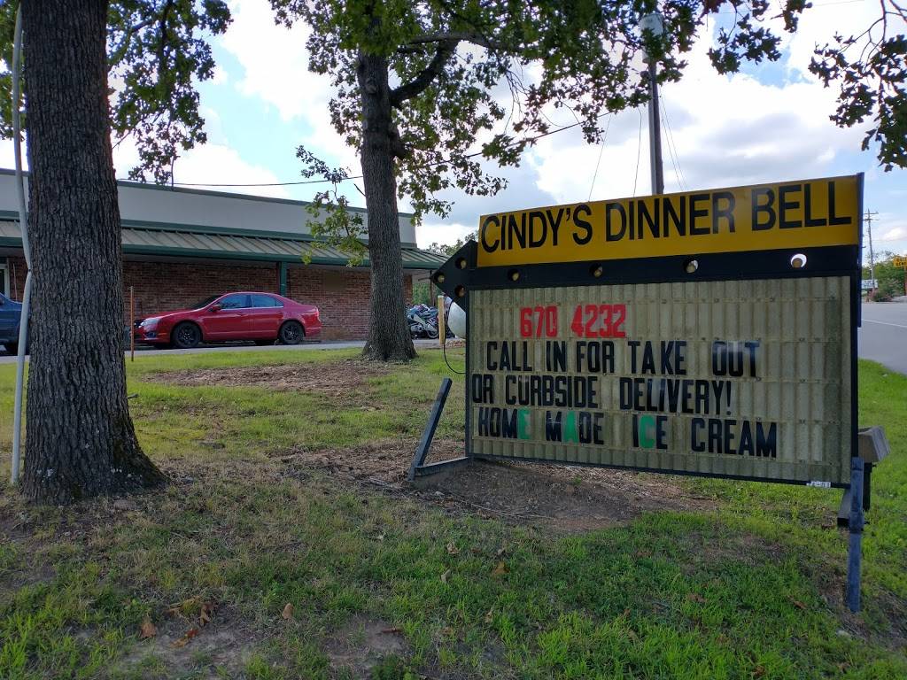Cindys Dinner Bell | restaurant | Horseshoe Bend, AR 72512, USA | 8706704232 OR +1 870-670-4232