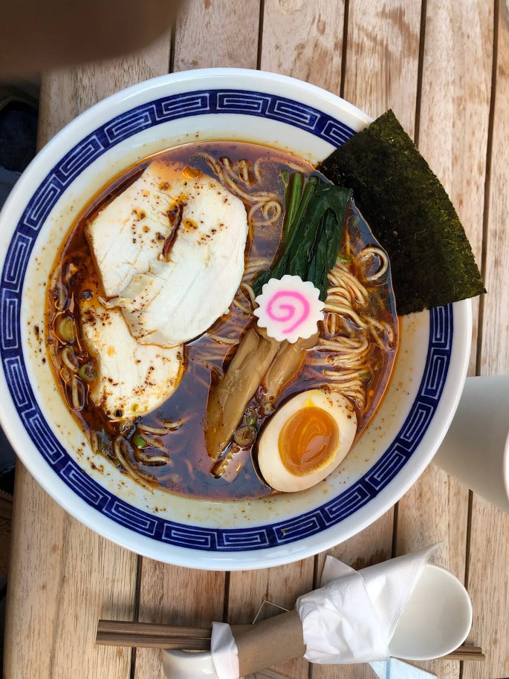 Menya Hosaki | restaurant | 845 Upshur St NW 1st Floor, Washington, DC 20011, USA | 2023303977 OR +1 202-330-3977