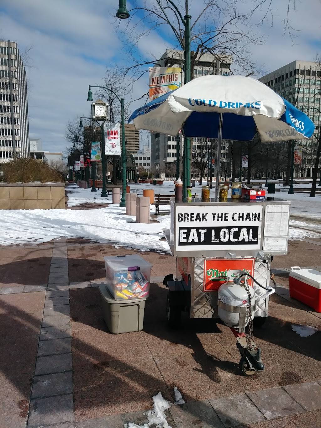 Hot Dog Man | restaurant | 109 N Main St, Memphis, TN 38103, USA | 9012779483 OR +1 901-277-9483