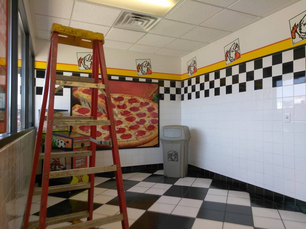 Little Caesars Pizza | meal takeaway | 2491 E Fremont St, Stockton, CA 95205, USA | 2094665555 OR +1 209-466-5555