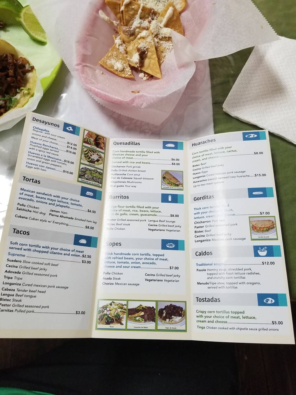 La Tortuguita Dorada | restaurant | 134 US-30 BUS, Coatesville, PA 19320, USA | 6103835318 OR +1 610-383-5318