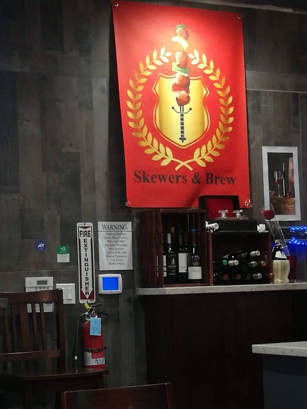 Skewers & Brew | restaurant | 65 S 1st St, San Jose, CA 95113, USA | 4089316830 OR +1 408-931-6830