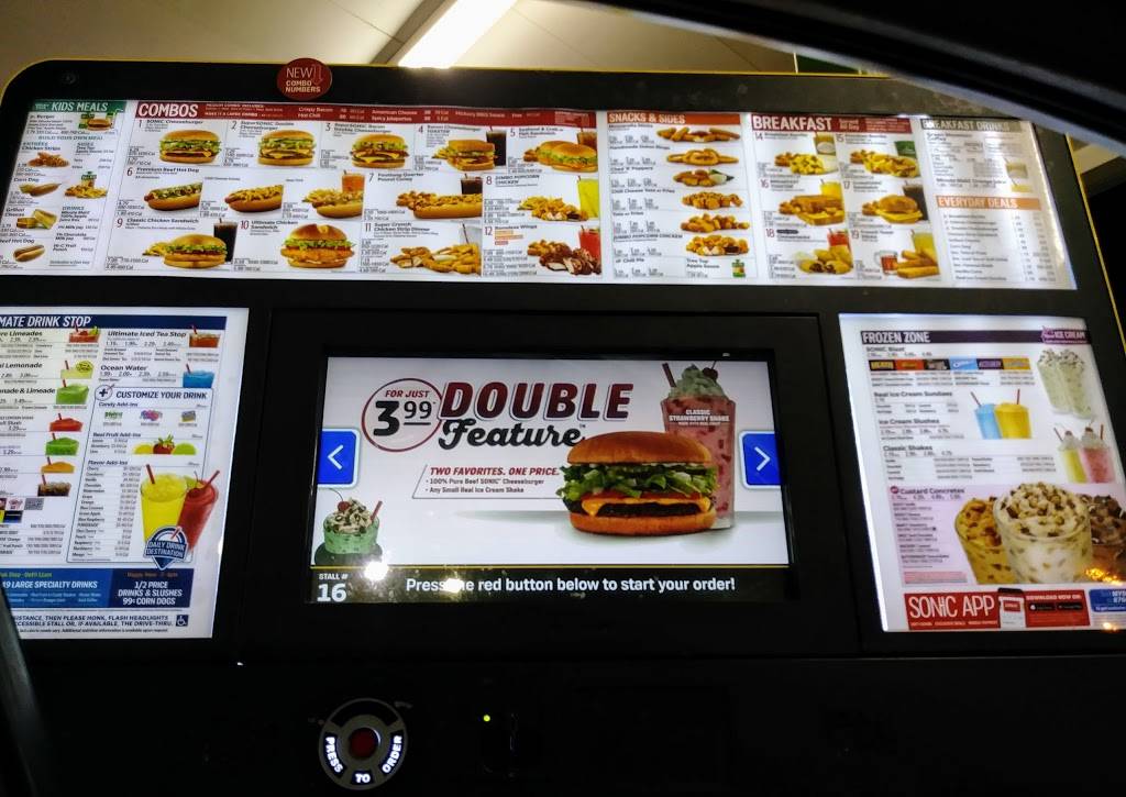 Sonic Drive-In | restaurant | 522 Veteran Memorial Hwy Drive, Abbeville, LA 70510, USA | 3378989444 OR +1 337-898-9444