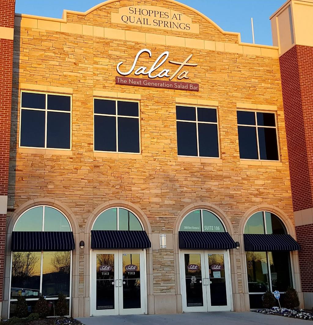 Salata | restaurant | 3000 W Memorial Rd #106, Oklahoma City, OK 73120, USA | 4052854880 OR +1 405-285-4880